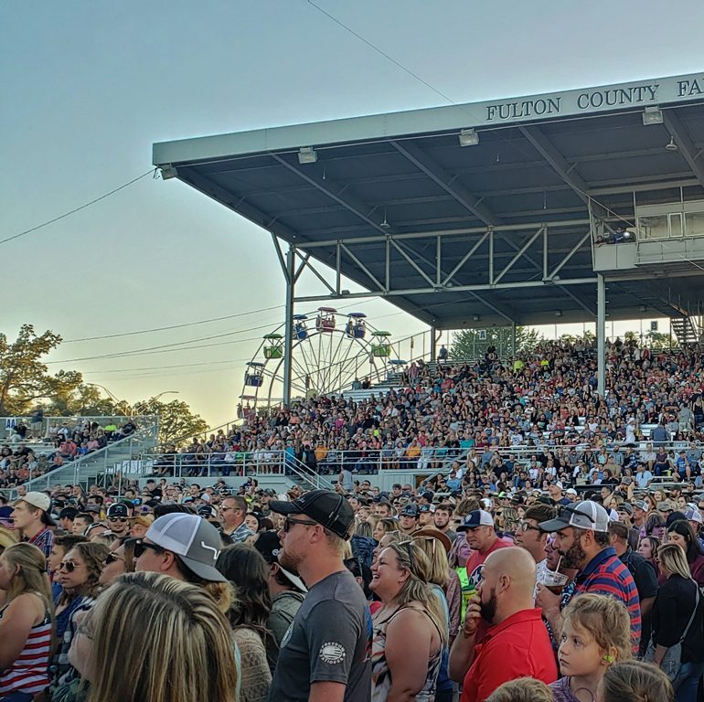 Illinois State Fair Grandstand Seating Capacity